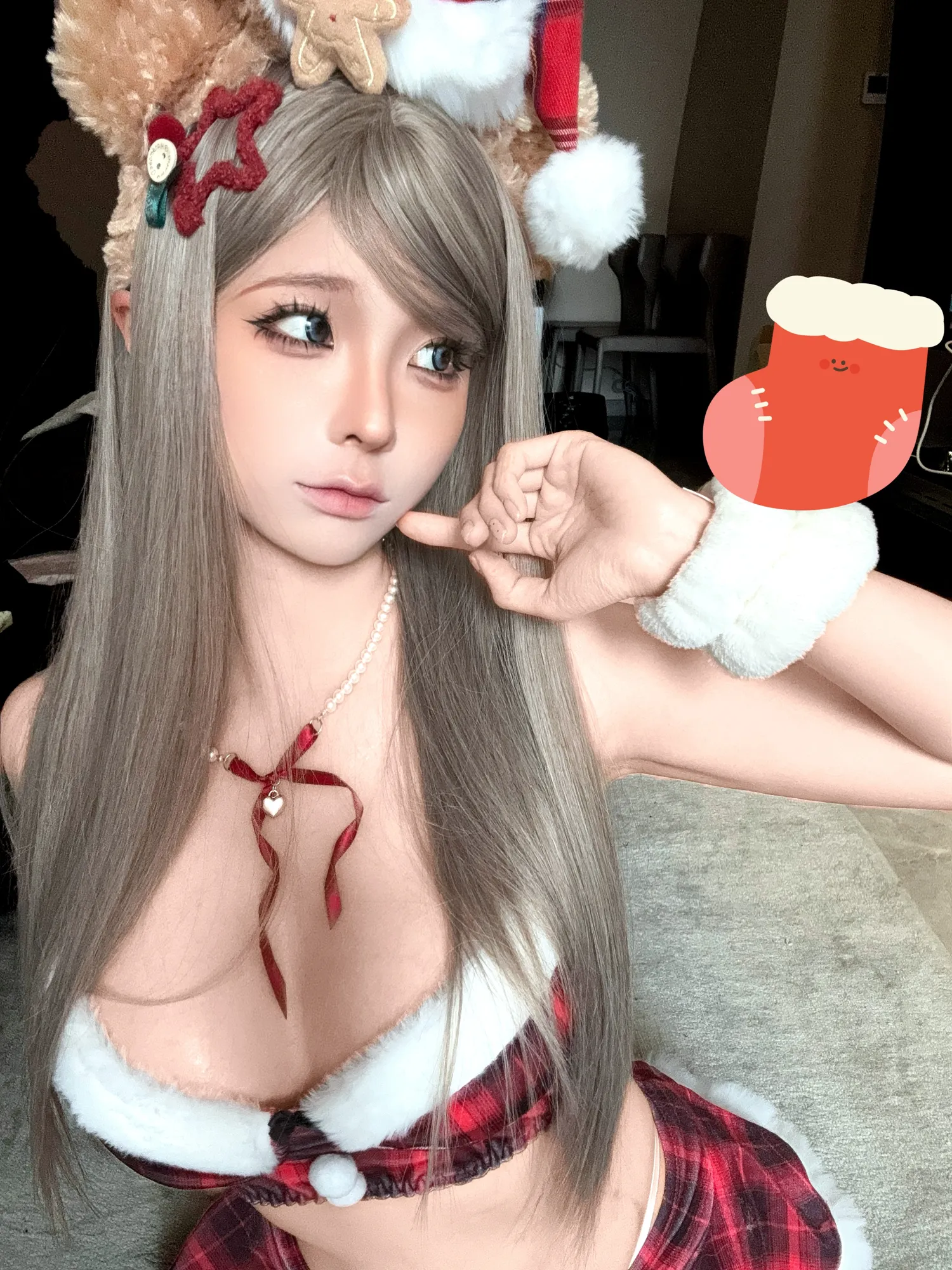 蠢沫沫 – NO.363_002 25.01自拍 NO.0000