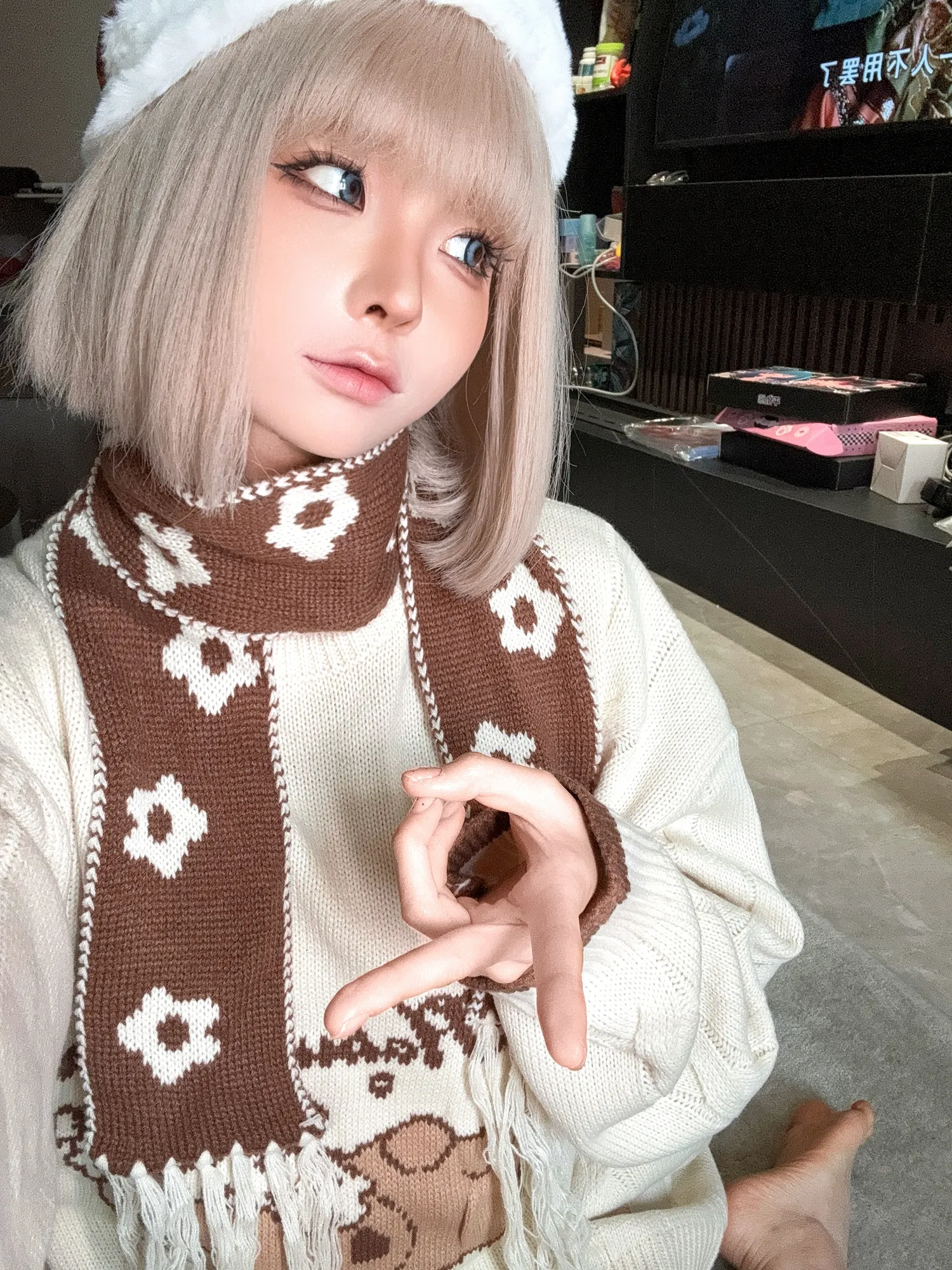 蠢沫沫 – NO.363_010 25.01自拍 NO.0000