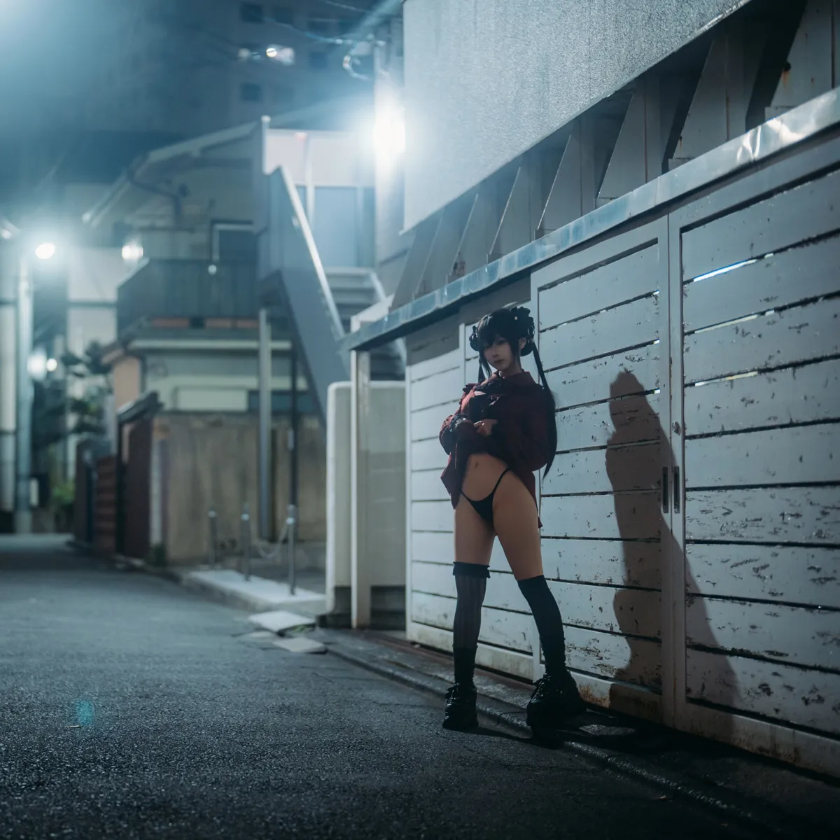 蠢沫沫 – NO.379 夜行 NO.0000