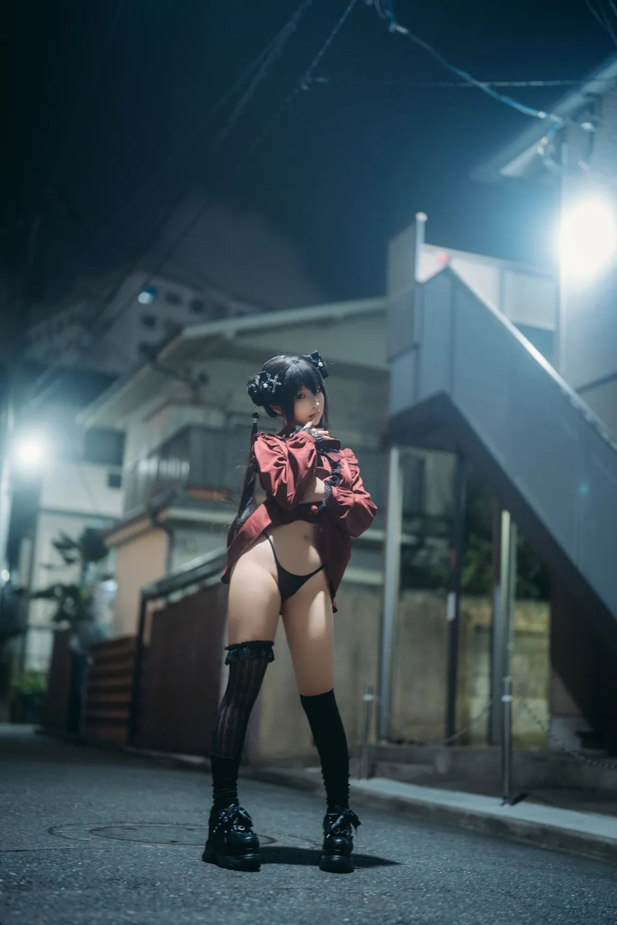 蠢沫沫 – NO.379 夜行 NO.0000