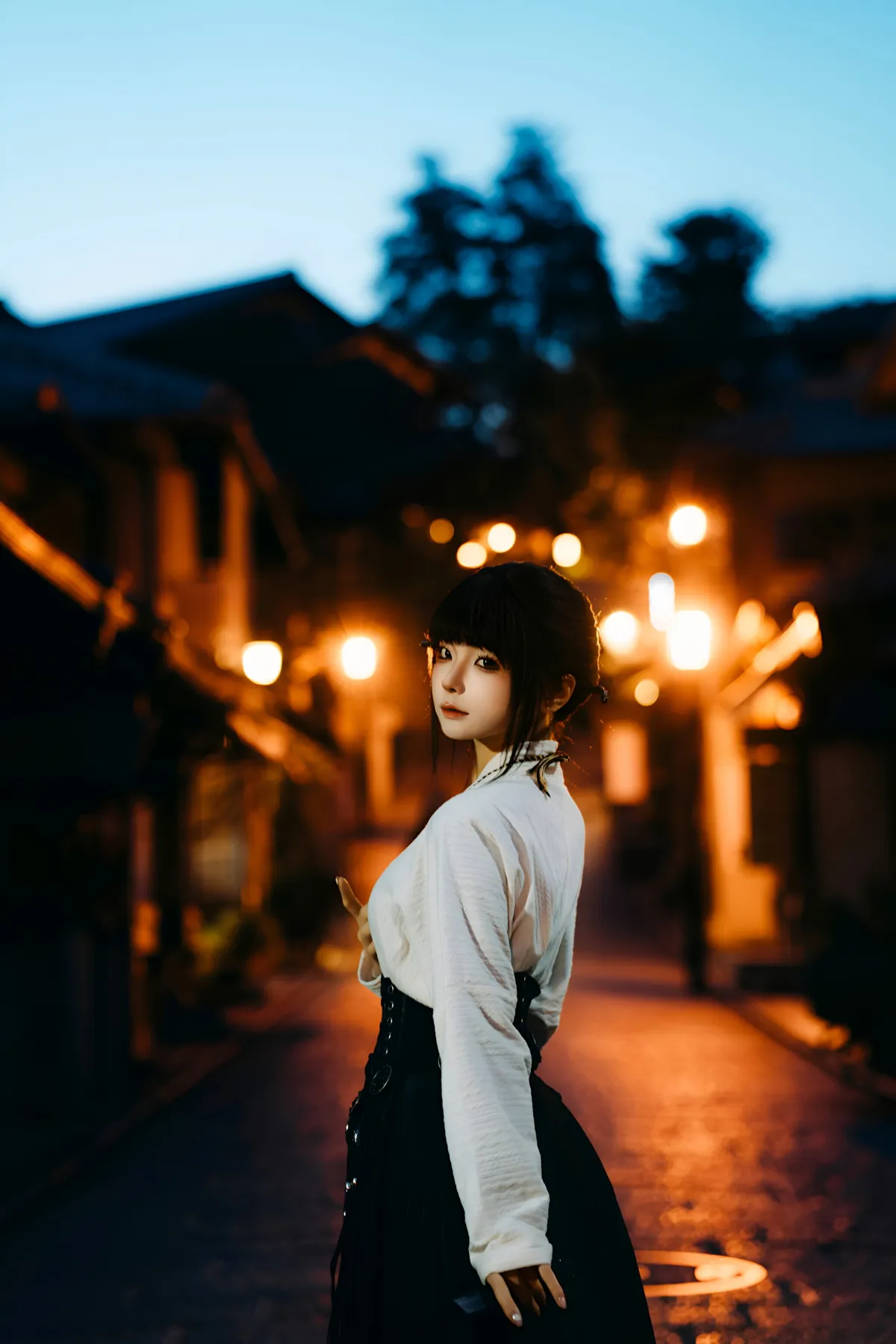 蠢沫沫 – NO.383_005 秋寻 上 NO.0000