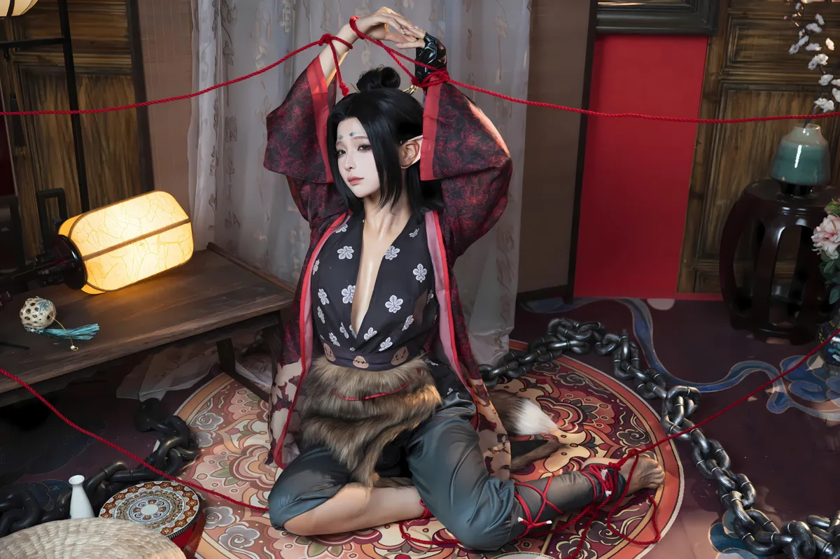 蠢沫沫 – NO.385 黑神话 萍萍 NO.0000