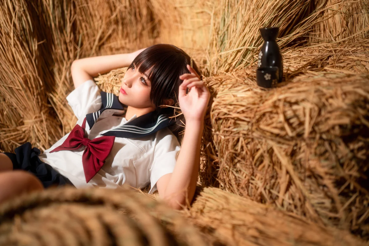 NO.010 – 稻草 [50P-606M] NO.0000