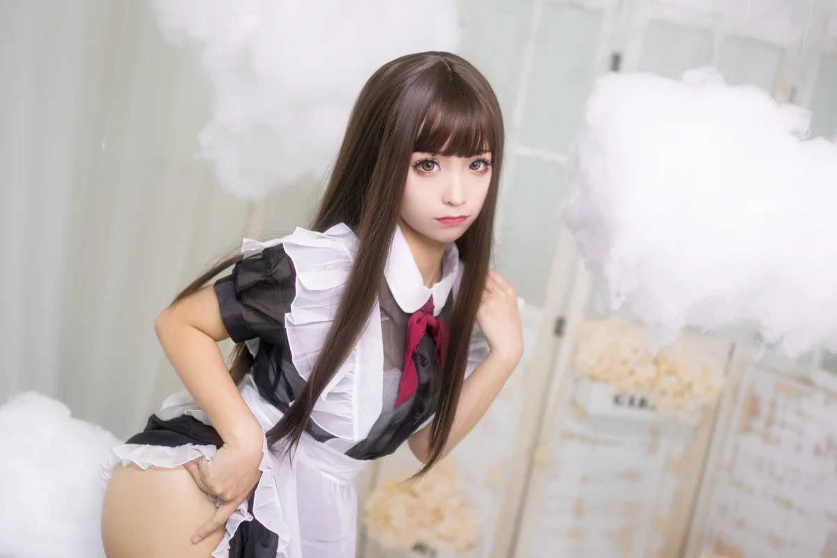 NO.012 – 短透明女仆 [42P-451M] NO.0000