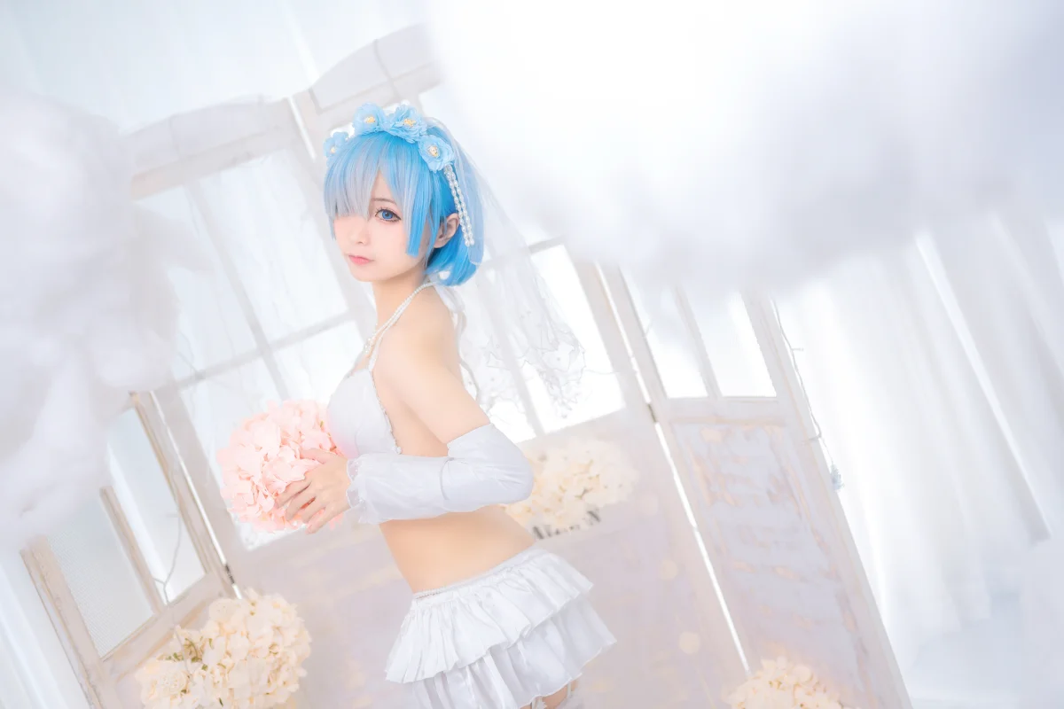 NO.022 – 蕾姆花嫁 [44P-484M] NO.0000