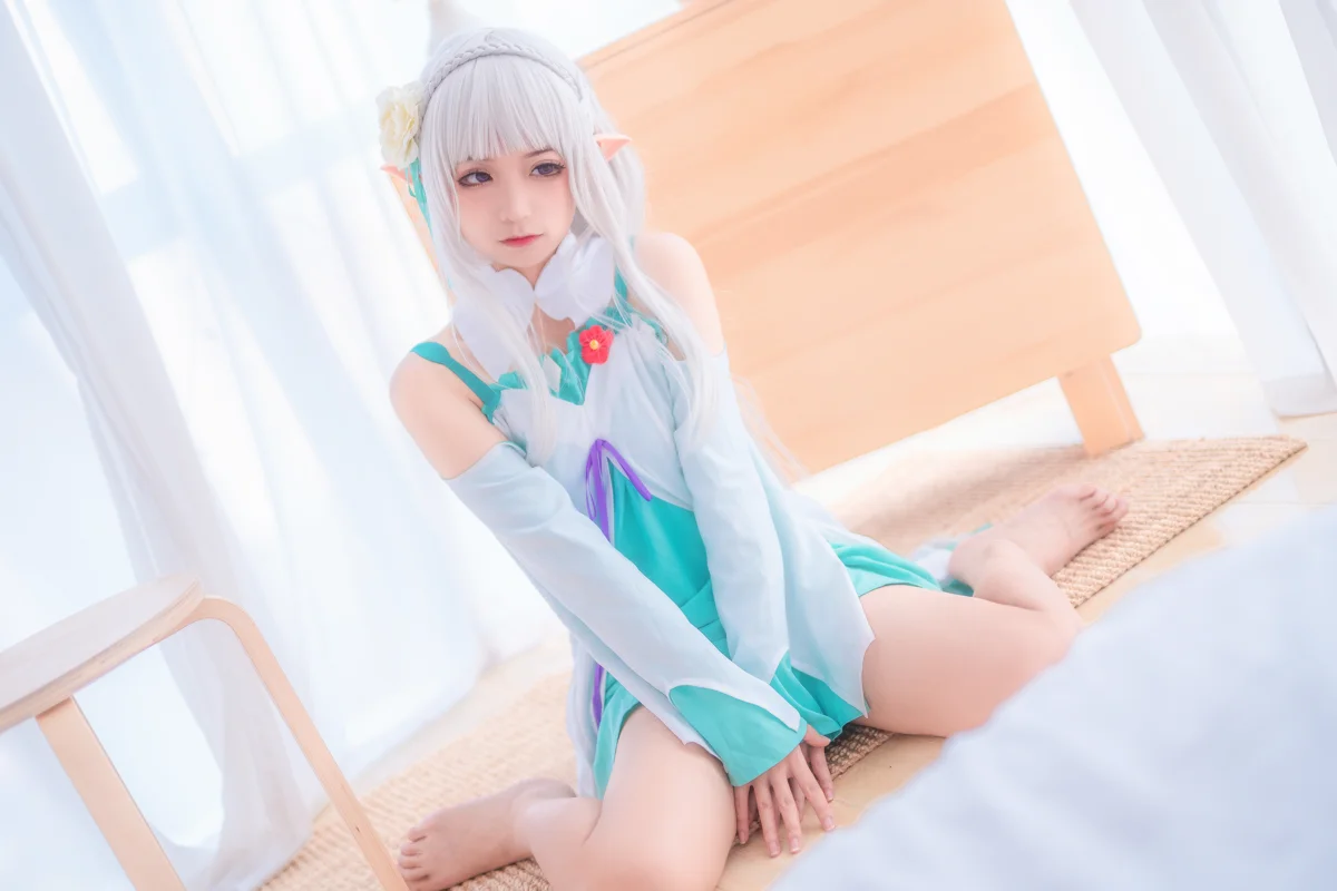 NO.025 – 绿睡衣 [40P-462M] NO.0000