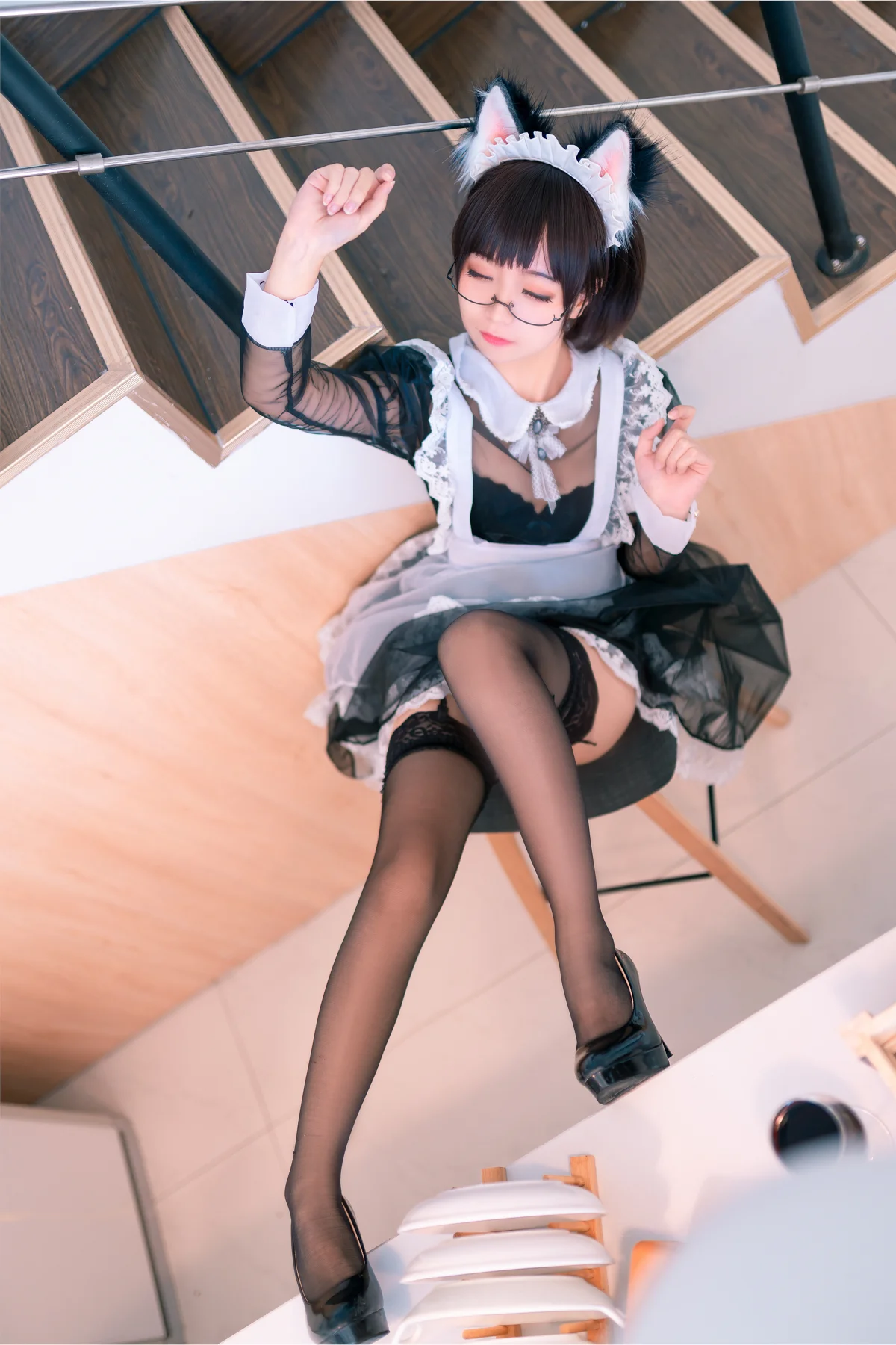 NO.027 – 女仆萝莉 [41P-414M] NO.0000