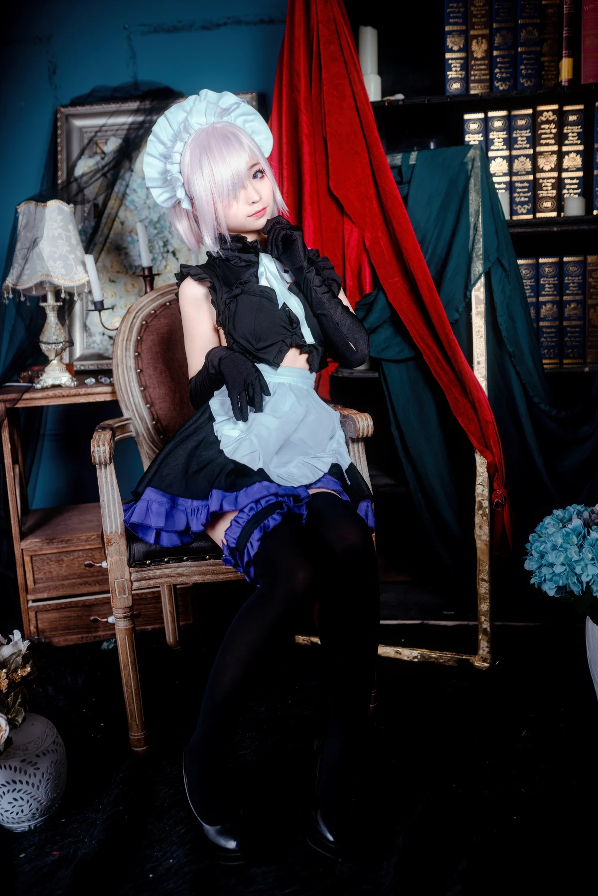 NO.040 – 玛修女仆 [22P-256M] NO.0000