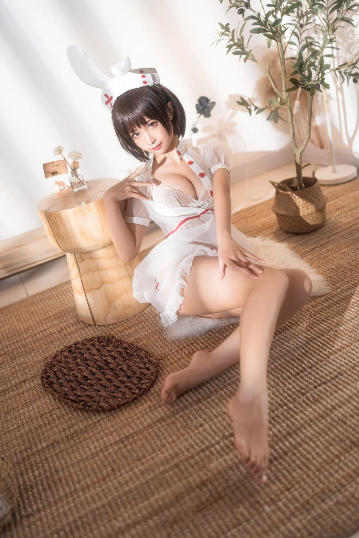 NO.053 – 透明护士 [60P-709M] NO.0000