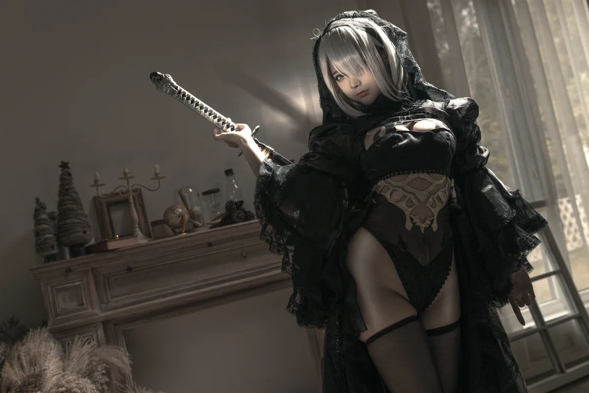 NO.094 – 尼尔纪元 黑花嫁 [20P-237M] NO.0000