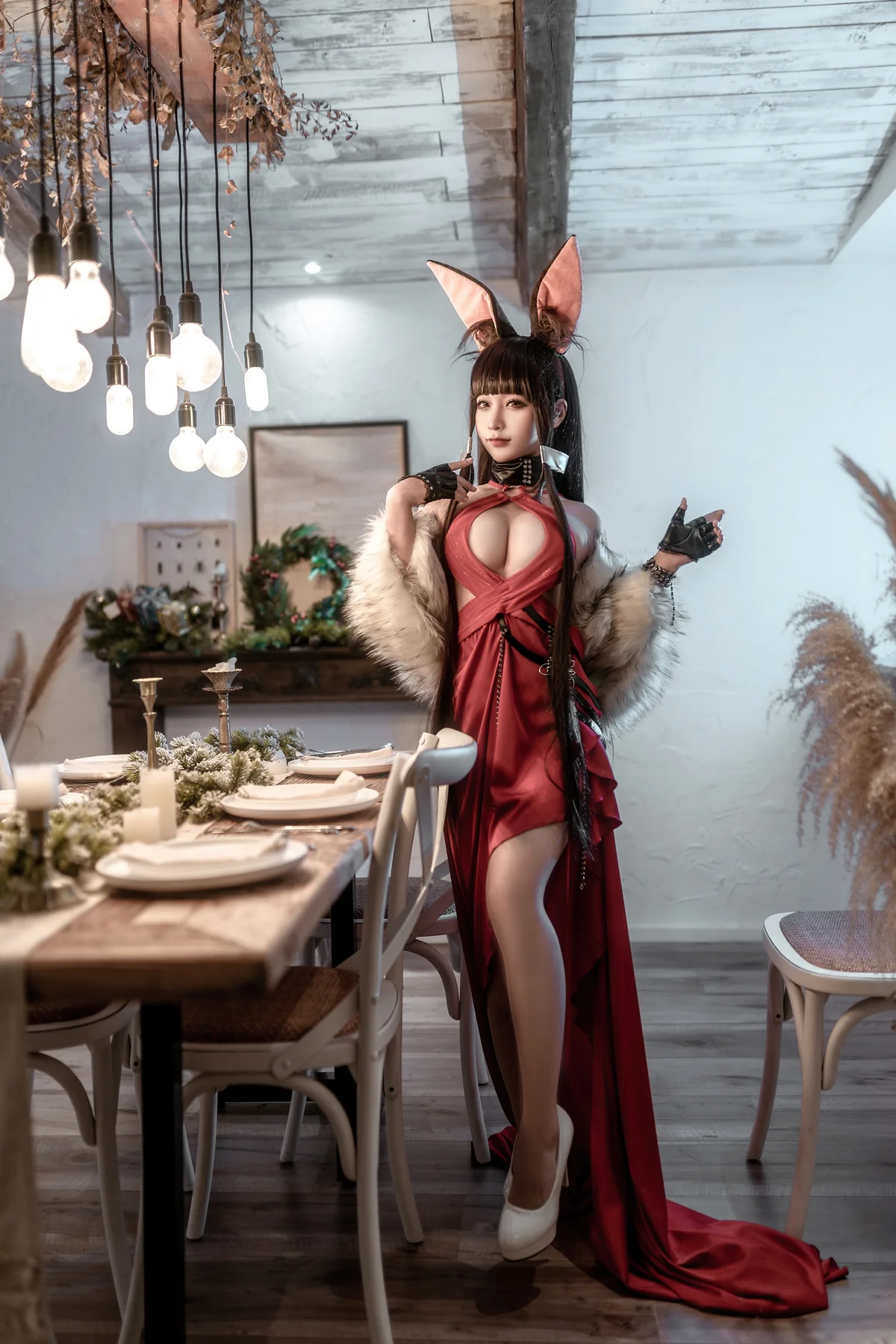 NO.145 - 碧蓝航线 赤城 [40P-550M]-团子研究社