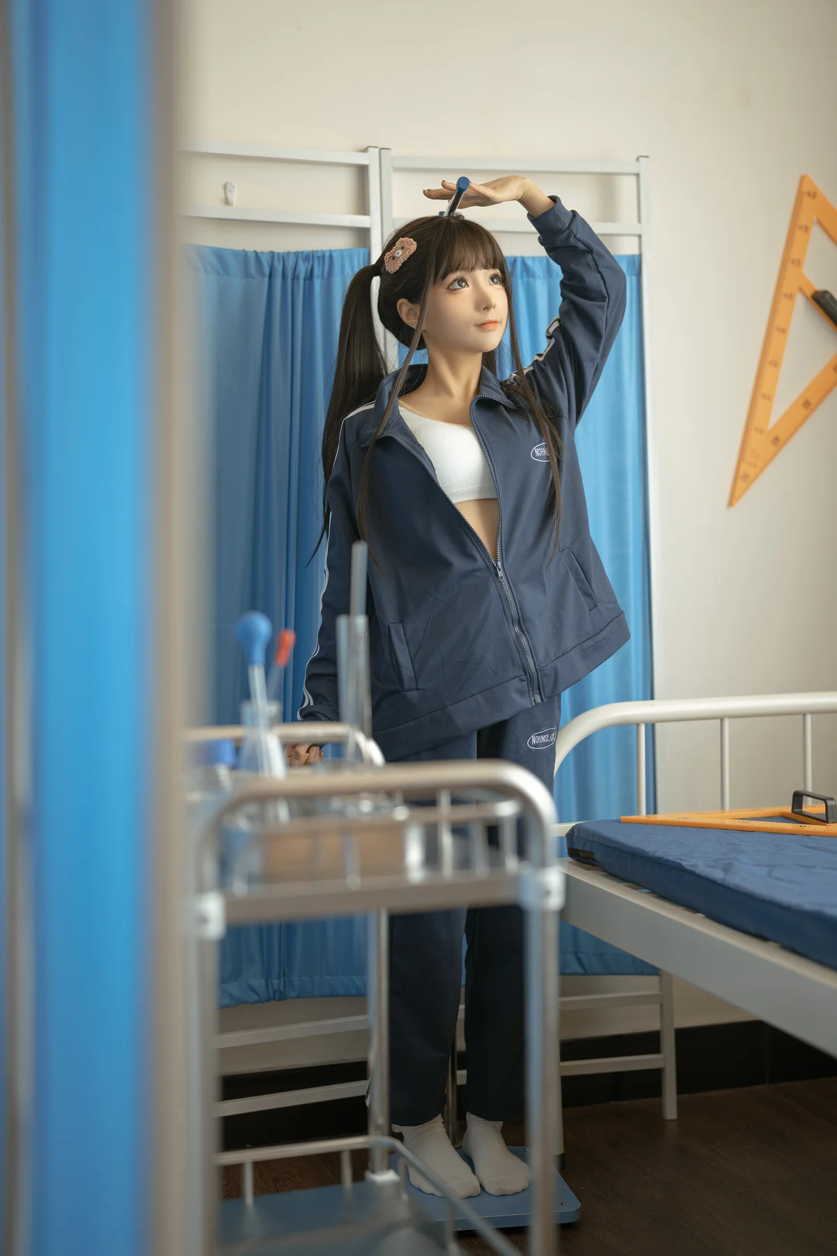 NO.147 - 身体検査で [150P-1439M]-团子研究社