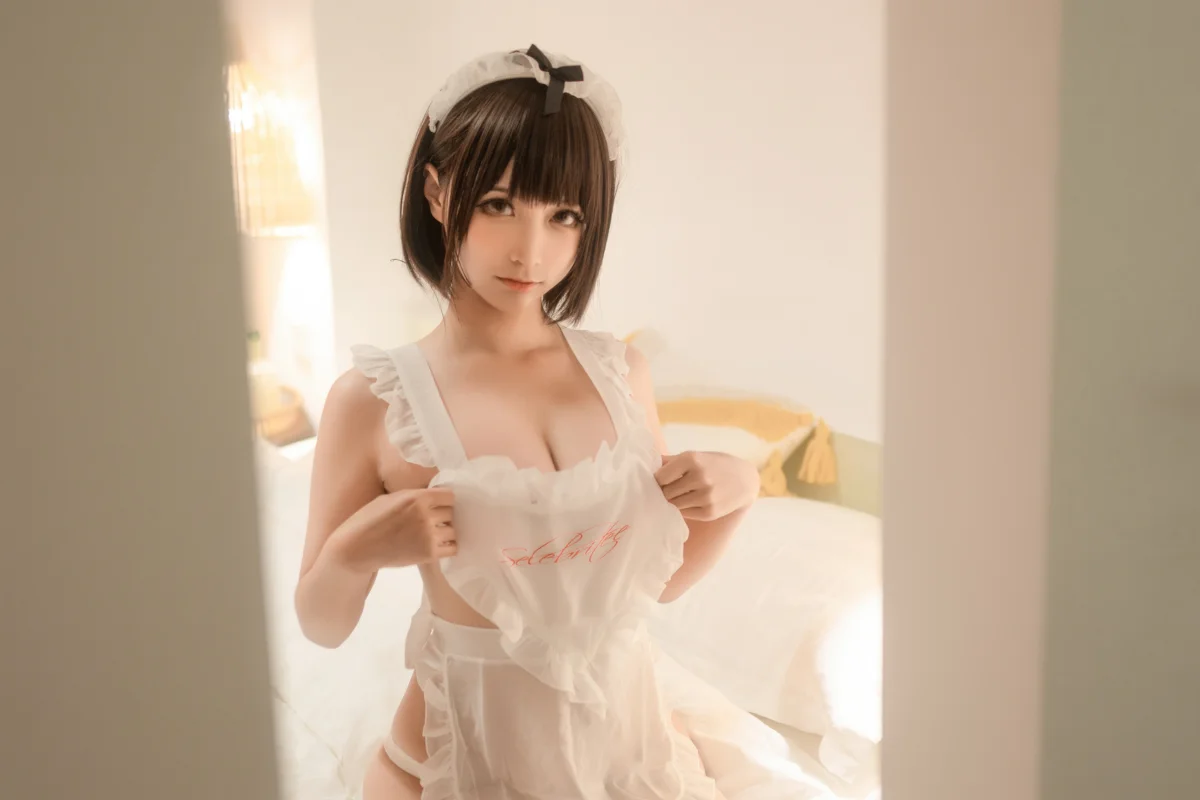 NO.150 - 真爱版 爱心围裙 [50P-369M]-团子研究社