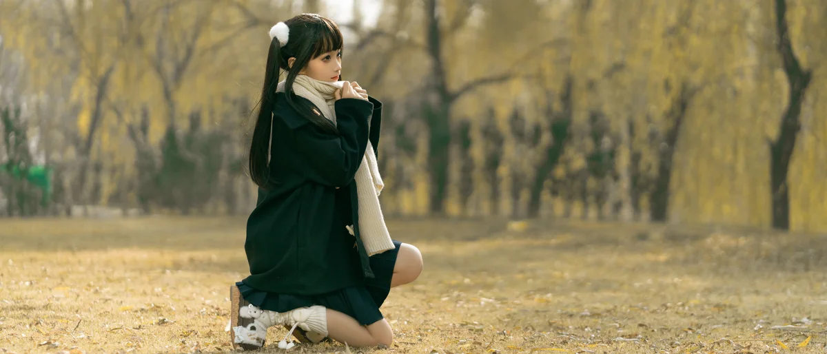 NO.170 - 沫沫真爱版 秋季JK [19P-165M]-团子研究社