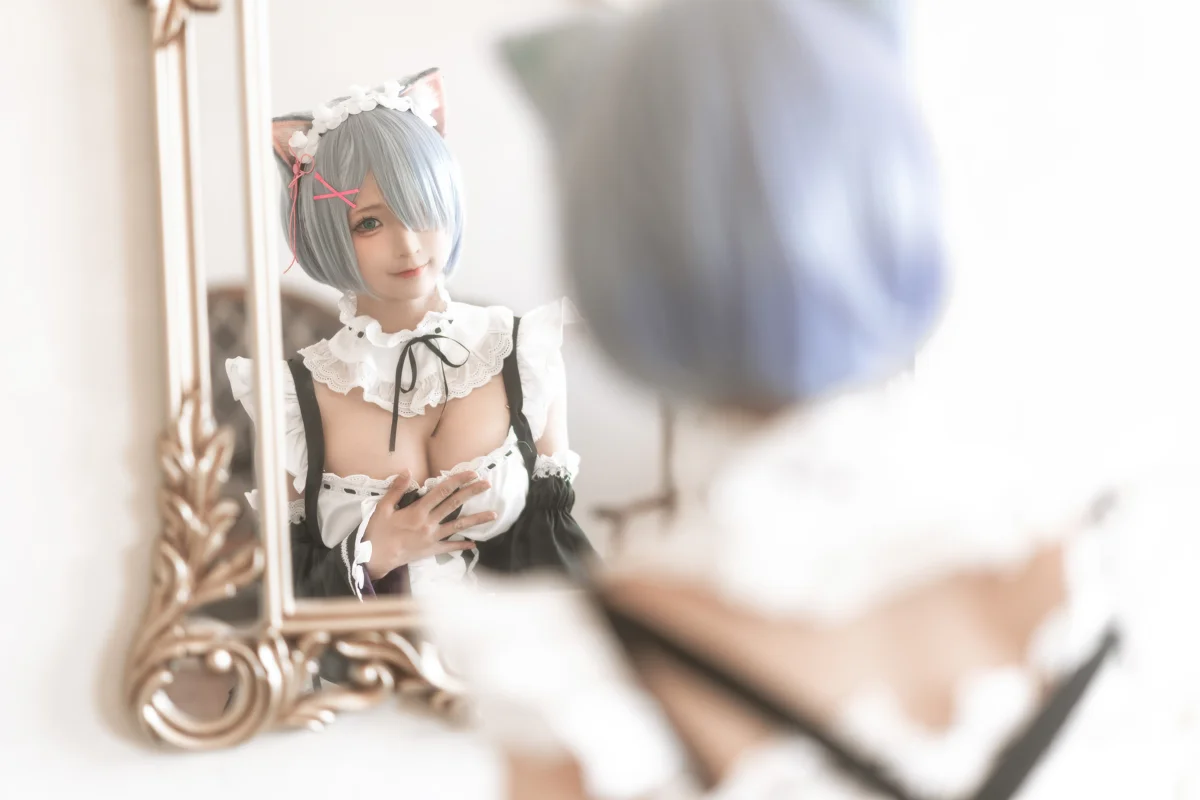 NO.184 – 猫耳雷姆 [33P-311M] NO.0000