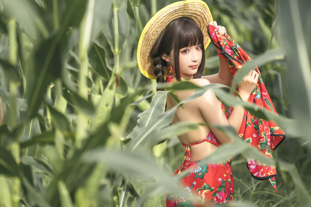 NO.193 - 苞米地的故事 [50P-495M]-团子研究社