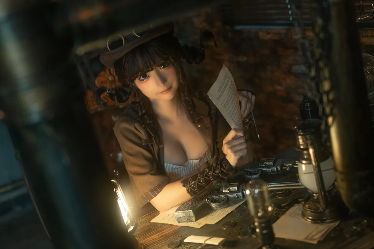 NO.194 - 蒸汽少女 [111P-1061M]-团子研究社