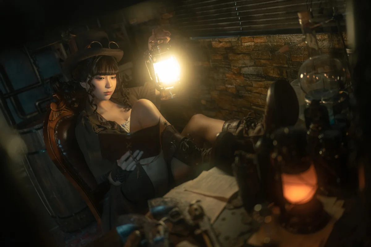 NO.194 – 蒸汽少女 [111P-1061M] NO.0000