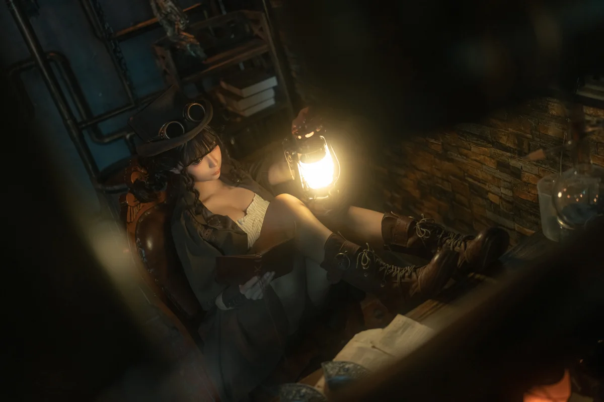 NO.194 – 蒸汽少女 [111P-1061M] NO.0000