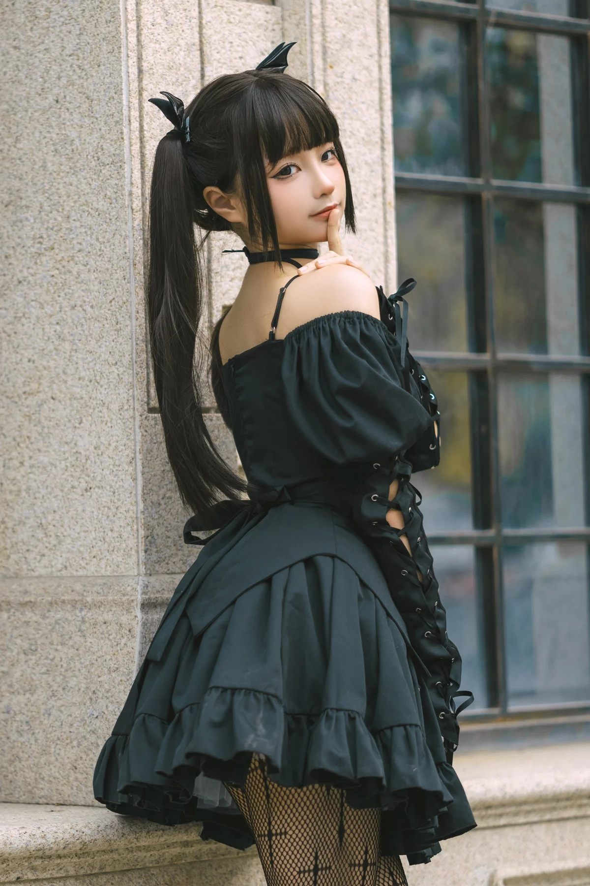 NO.196 – 双马尾小恶魔 [16P-140M] NO.0000