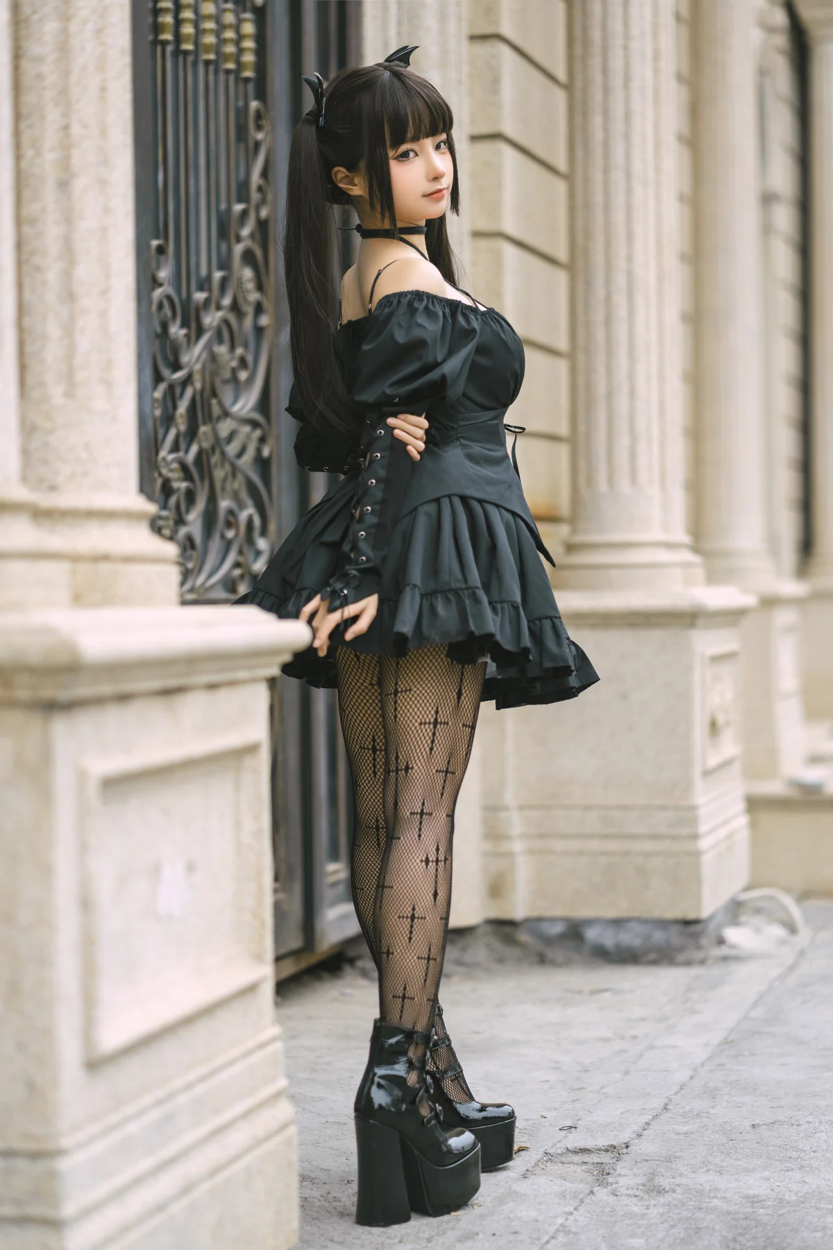 NO.196 – 双马尾小恶魔 [16P-140M] NO.0000