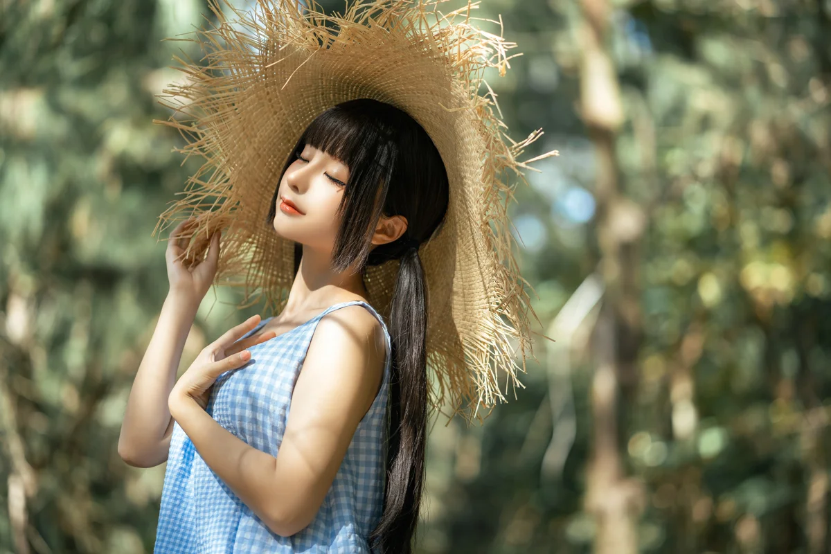 NO.205 - 漫步 [101P-854M]-团子研究社