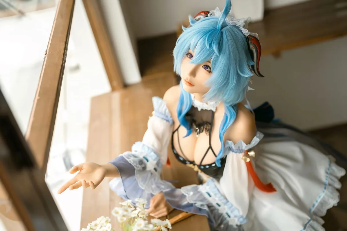 NO.211 – 甘雨女仆 [14P-158M] NO.0000