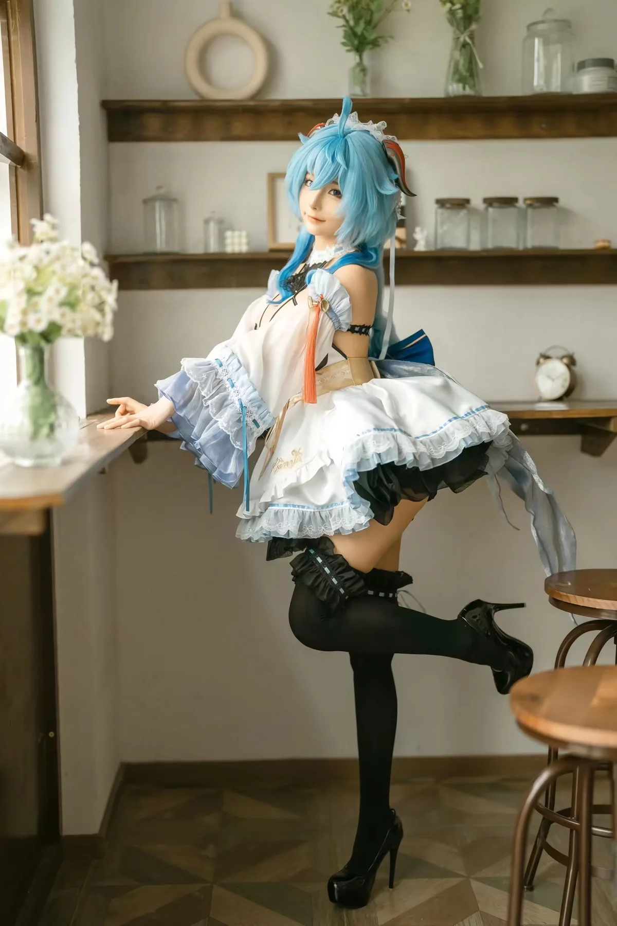 NO.211 – 甘雨女仆 [14P-158M] NO.0000