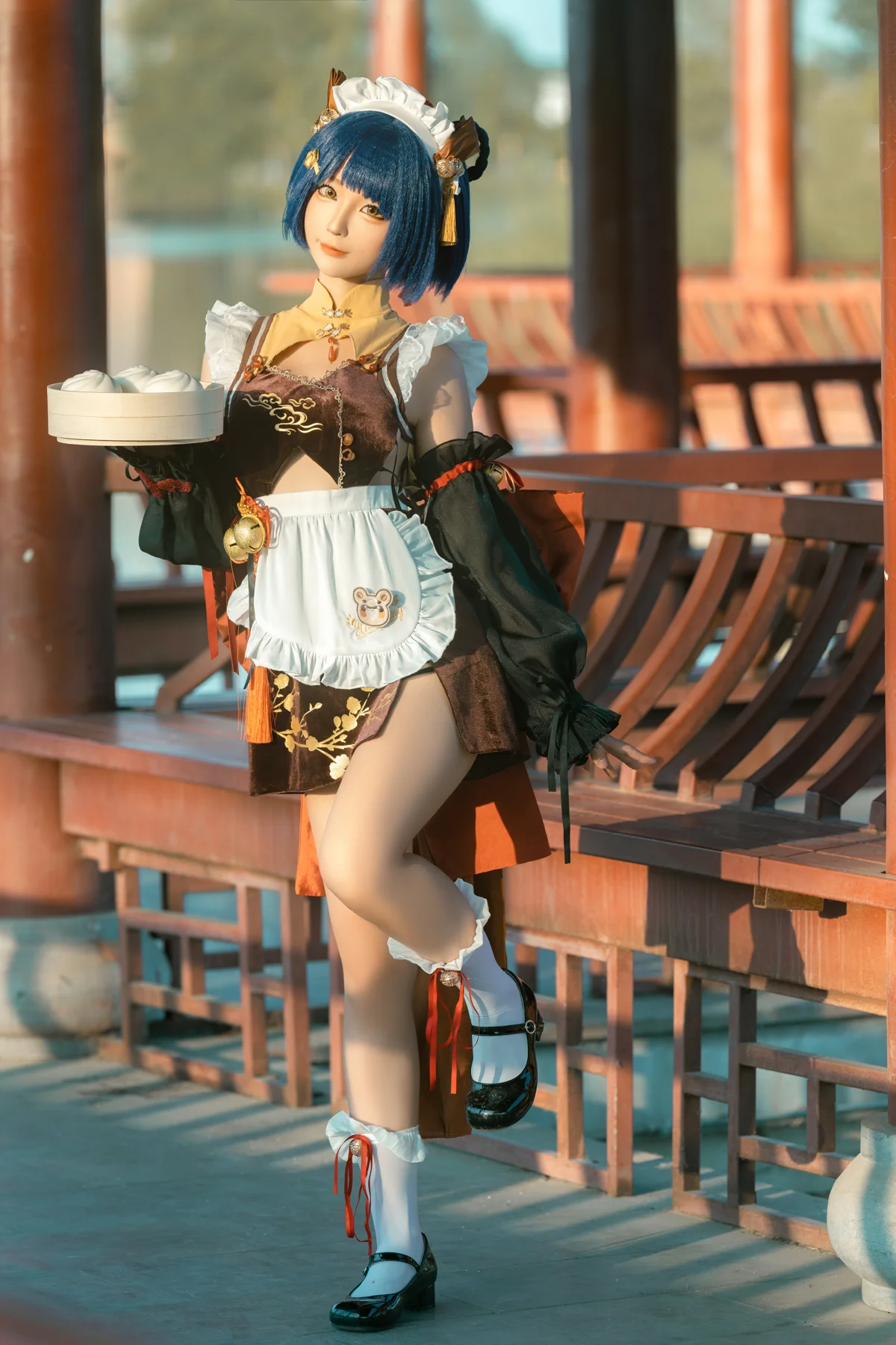 NO.229 – 香菱+女仆 [27P-225M] NO.0000