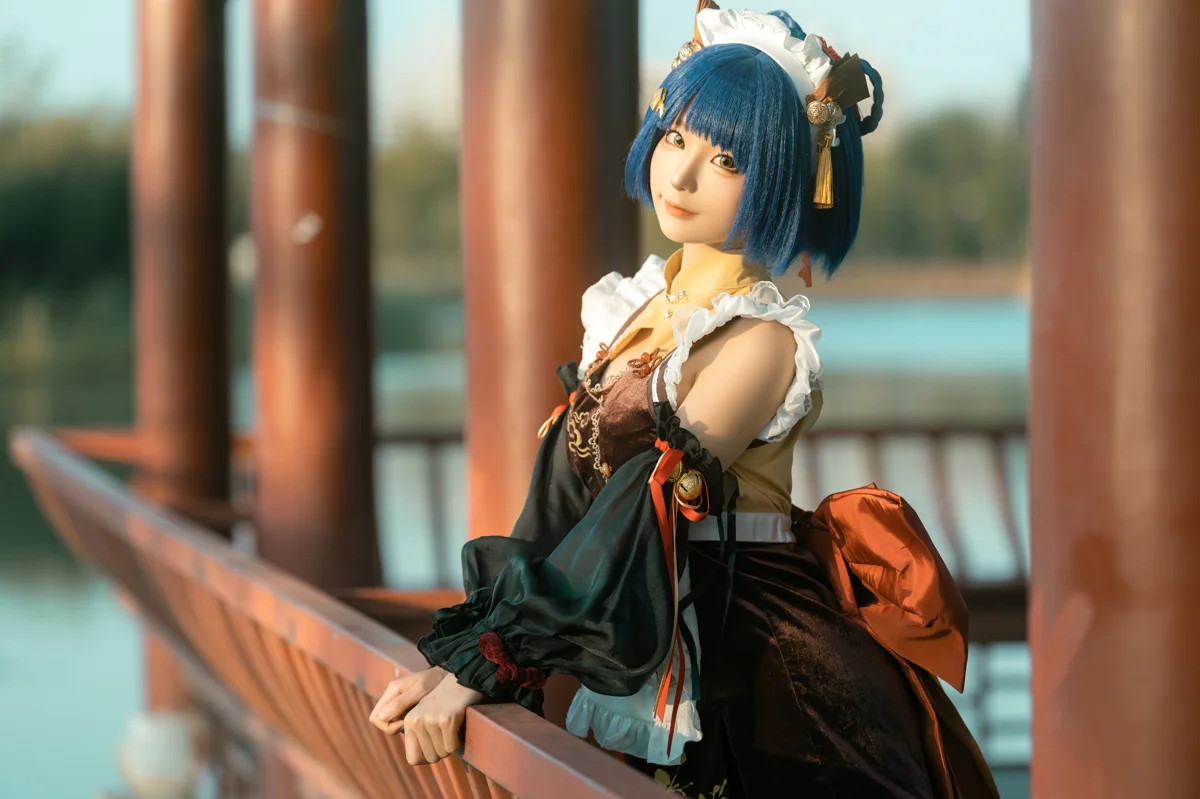 NO.229 – 香菱+女仆 [27P-225M] NO.0000