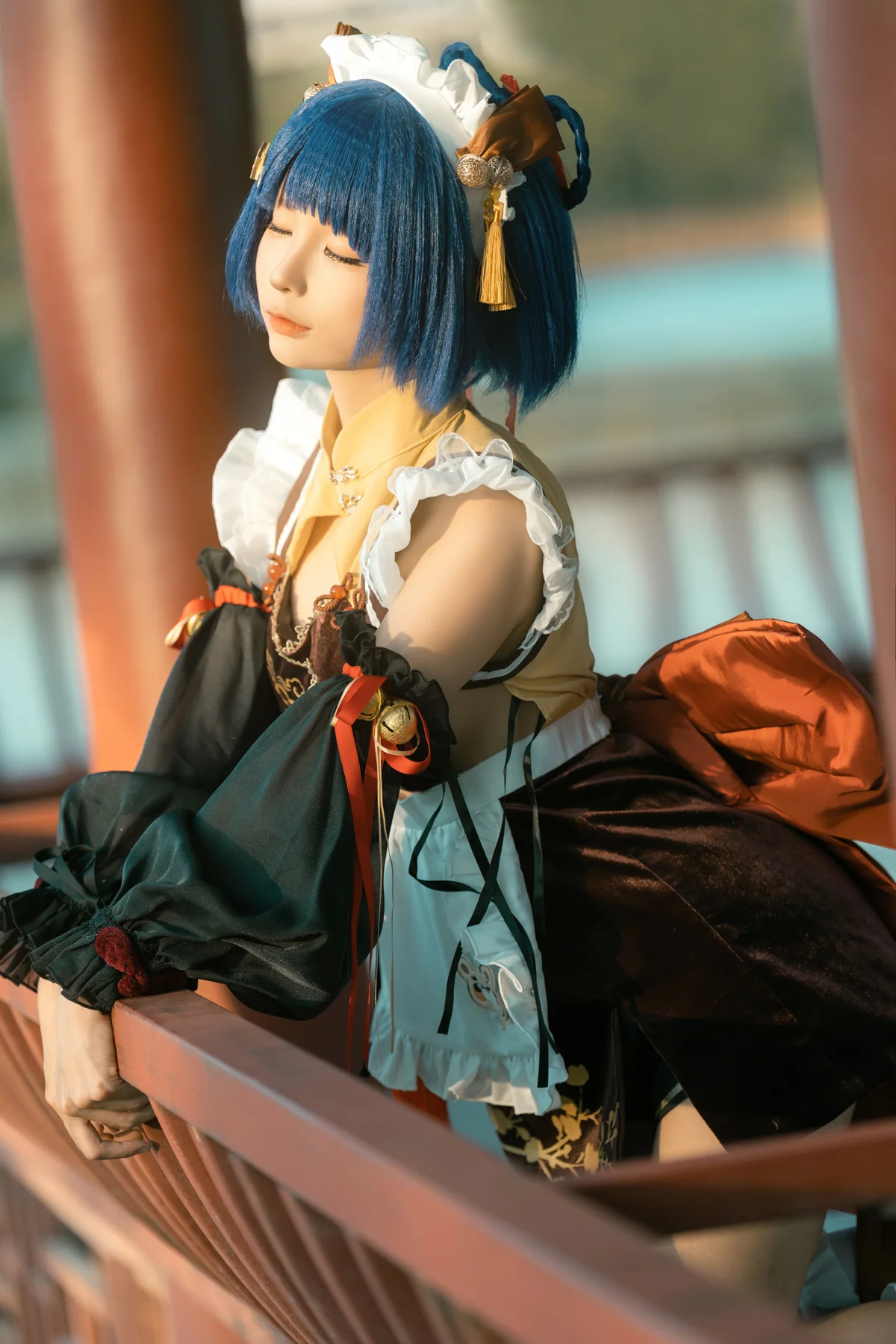 NO.229 – 香菱+女仆 [27P-225M] NO.0000