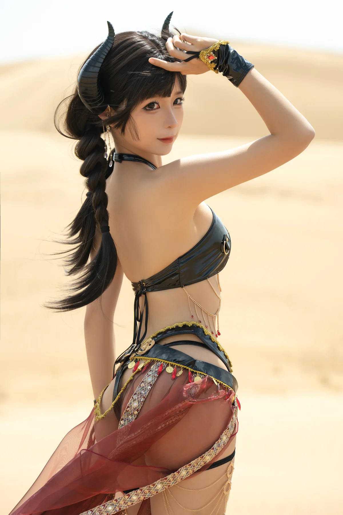 NO.235 – 沙漠魅魔 [9P-76M] NO.0000