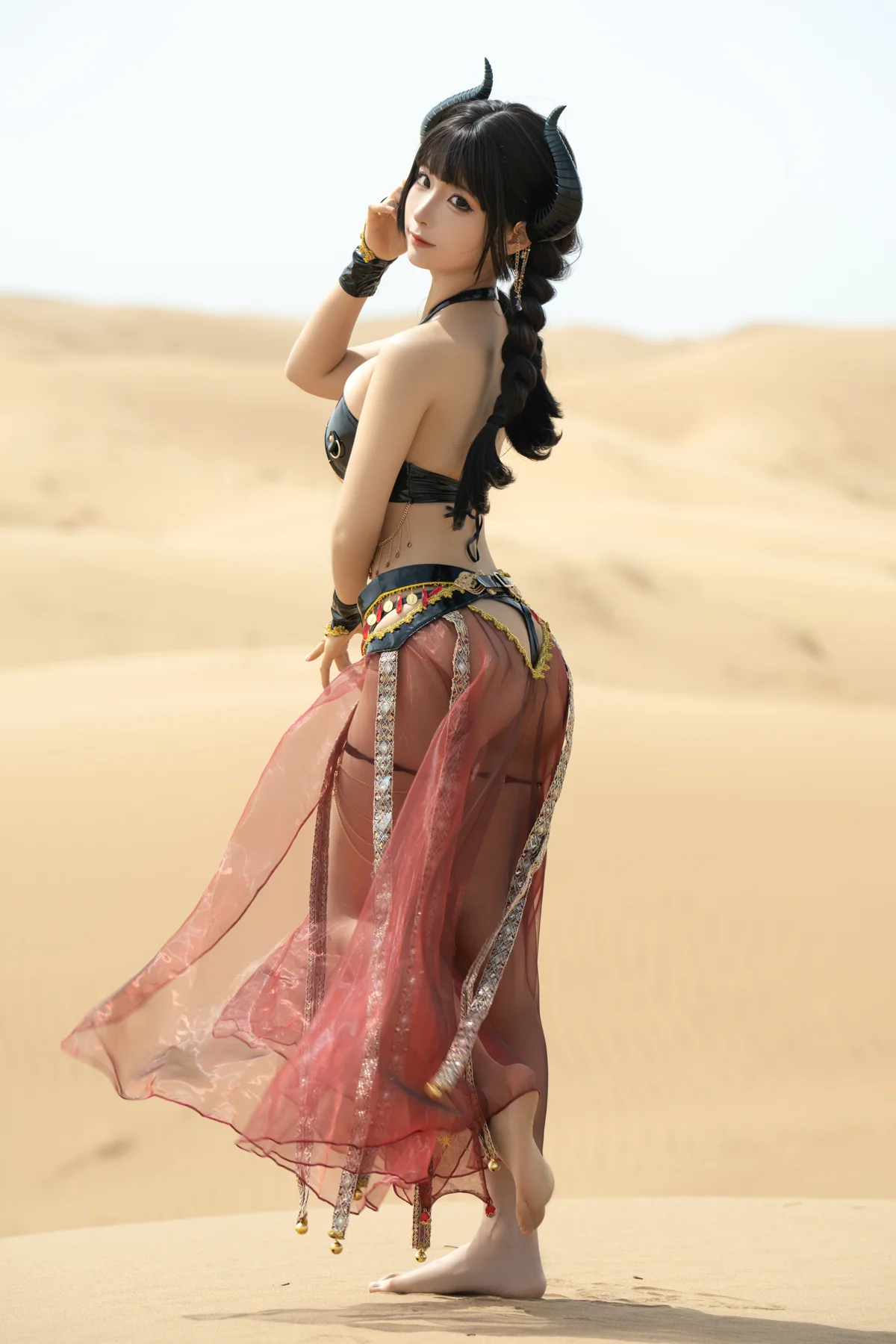 NO.235 – 沙漠魅魔 [9P-76M] NO.0000