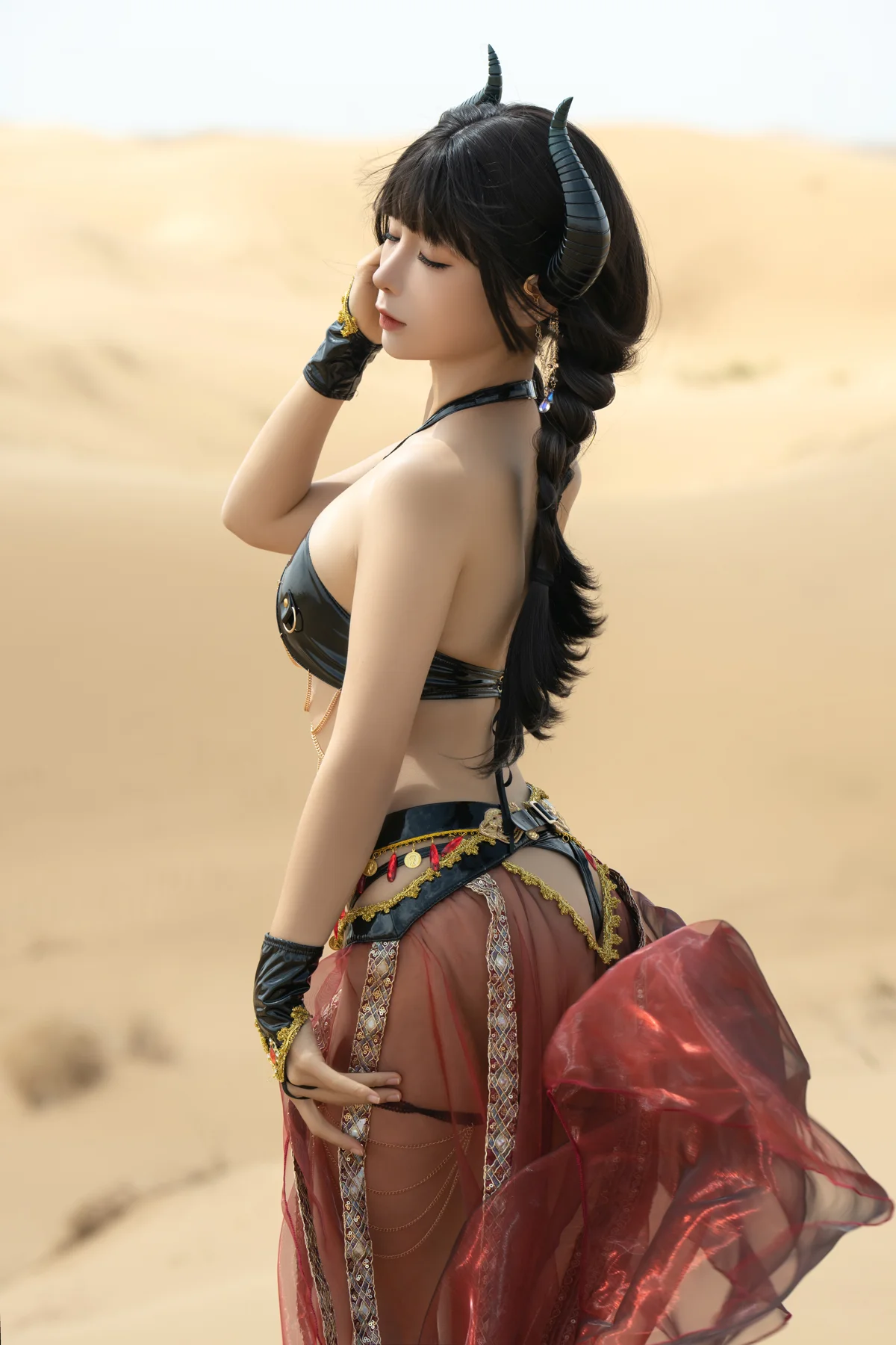 NO.235 – 沙漠魅魔 [9P-76M] NO.0000