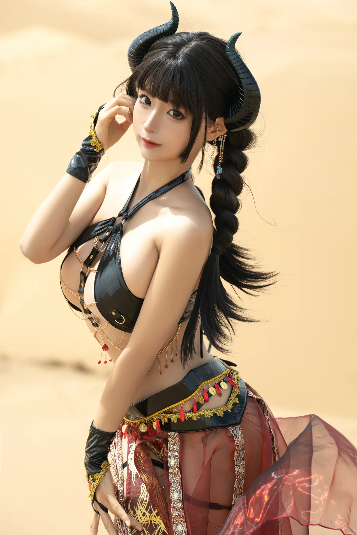 NO.235 – 沙漠魅魔 [9P-76M] NO.0000