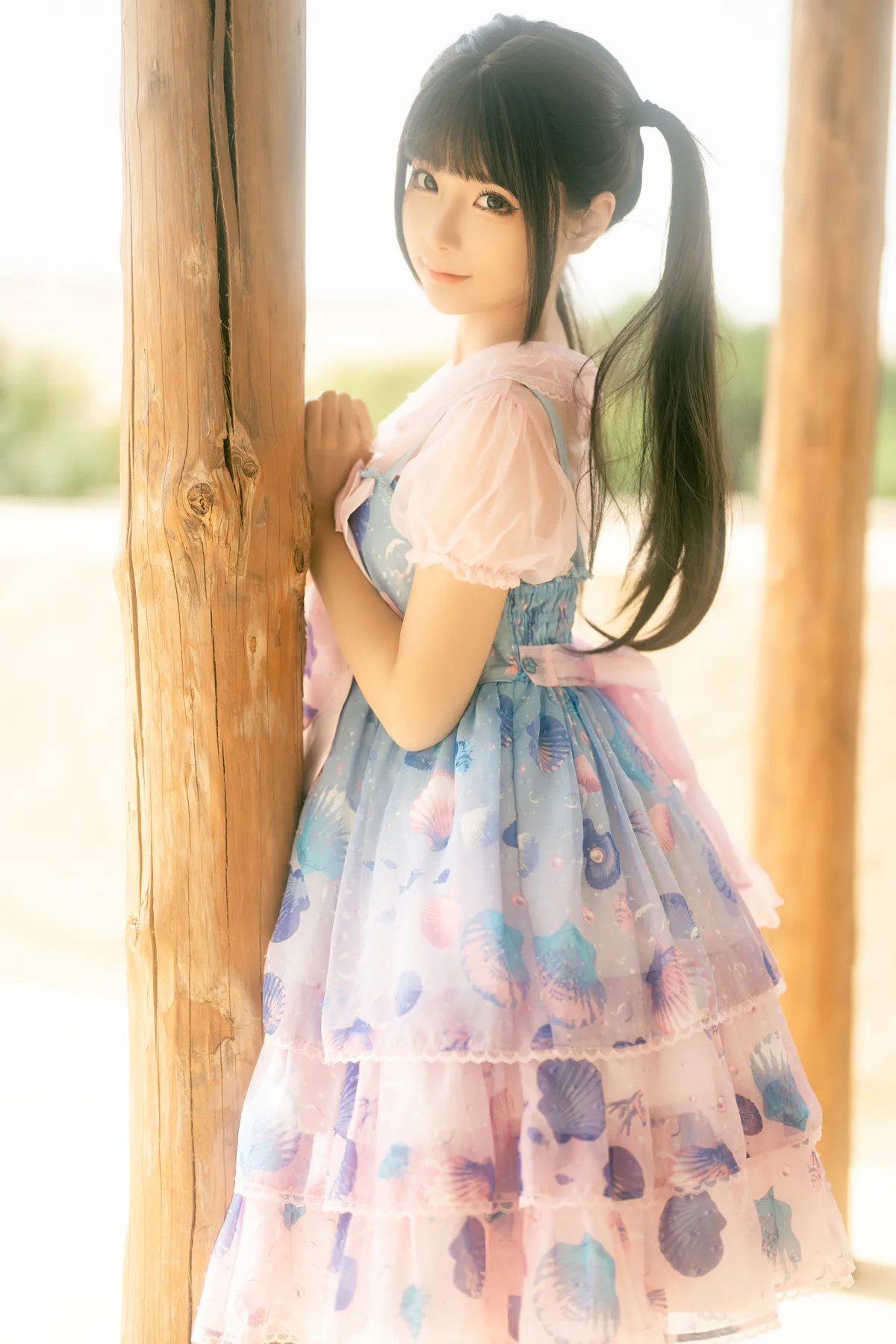 NO.243 – 可爱粉裙 [12P-104M] NO.0000