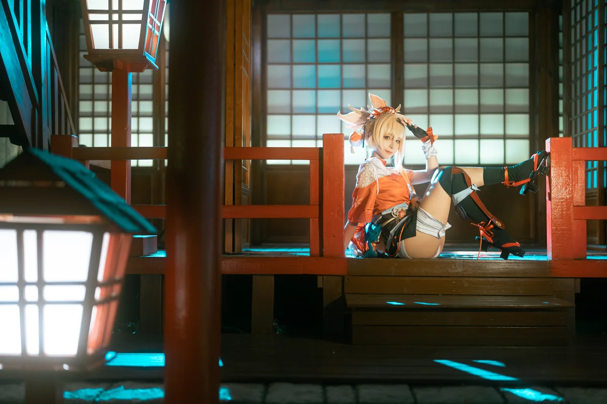 NO.250 – 原神 宵宫 [25P-279M] NO.0000