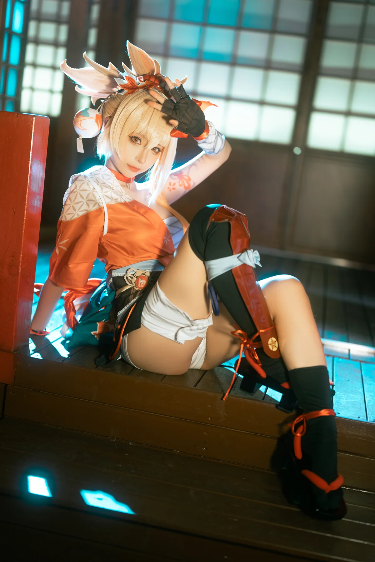 NO.250 – 原神 宵宫 [25P-279M] NO.0000