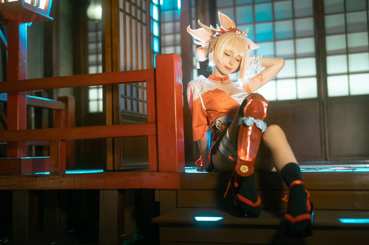 NO.250 – 原神 宵宫 [25P-279M] NO.0000