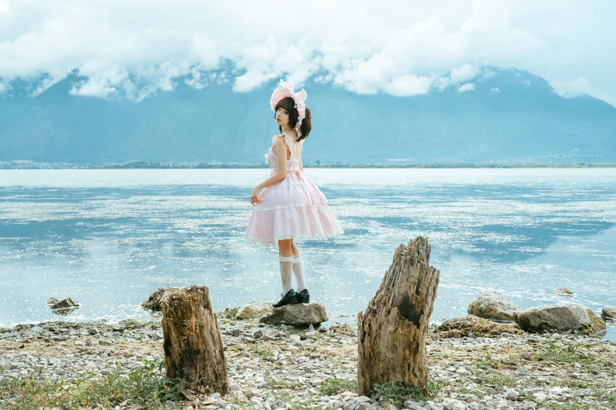 NO.252 – 湖边的少女 [11P-103M] NO.0000