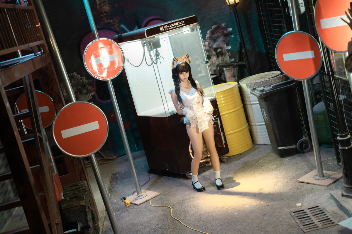 NO.260 - 娃娃机 [85P-414M]-团子研究社