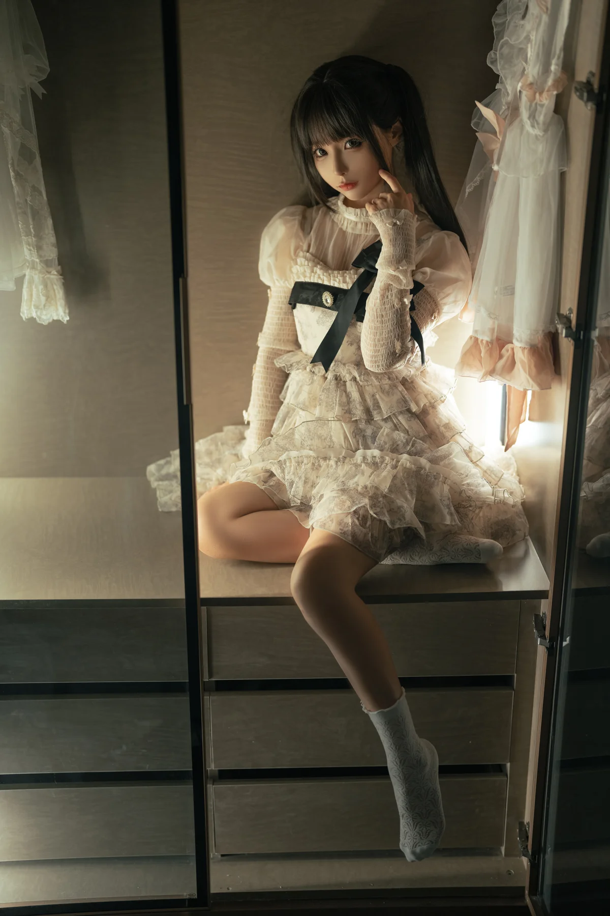 NO.261 – 柜中她 [9P-65M] NO.0000