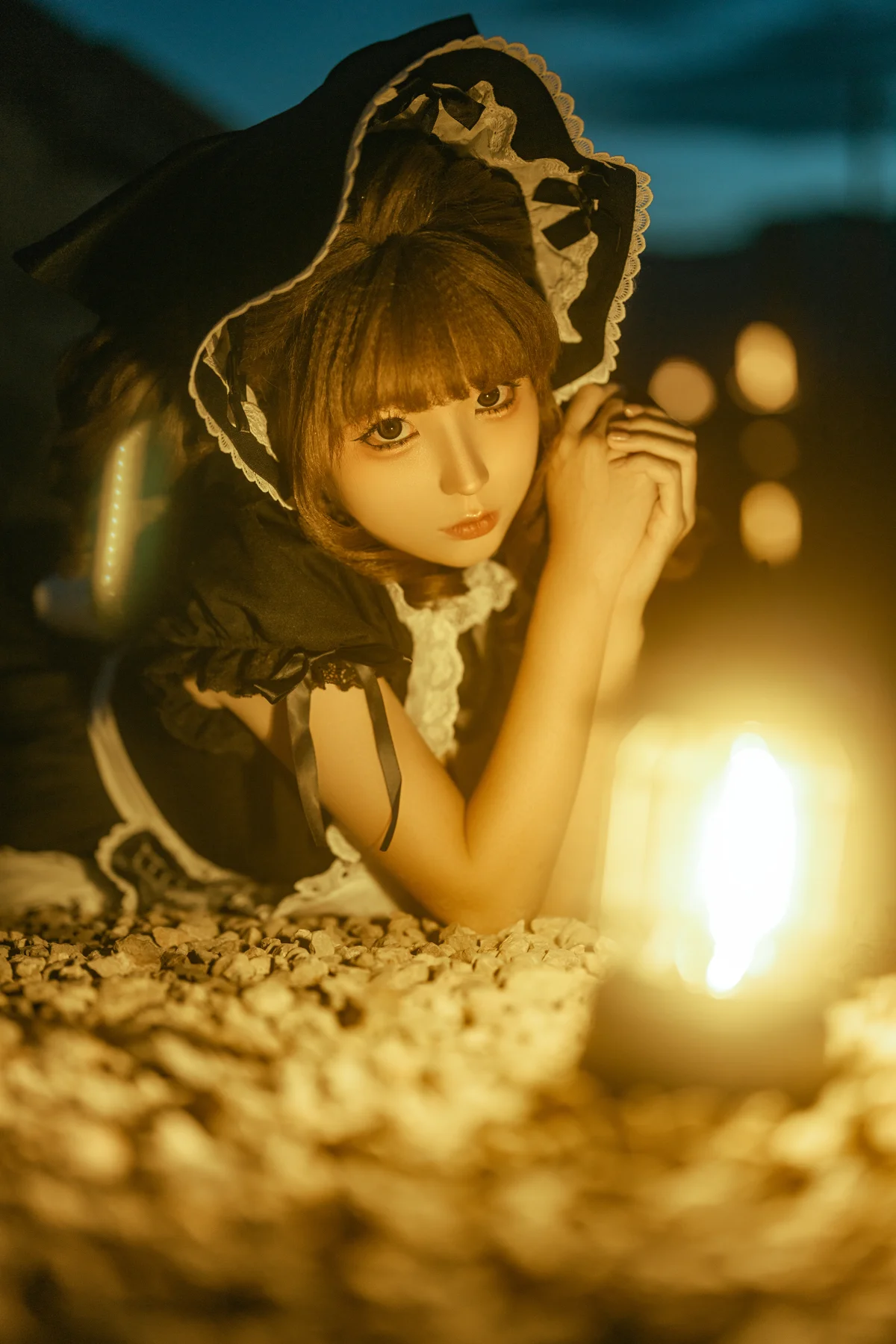 NO.265 - 洱海黑色 [17P-193M]-团子研究社