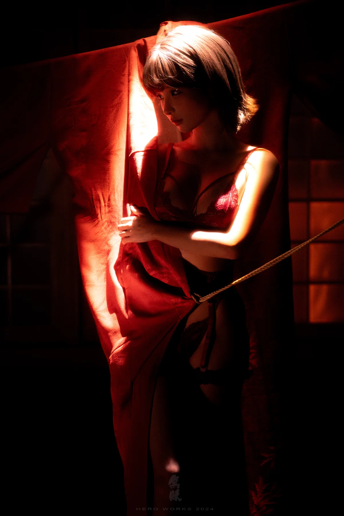 NO.308 – 2024年会员《绳》 [23P-246M] NO.0000