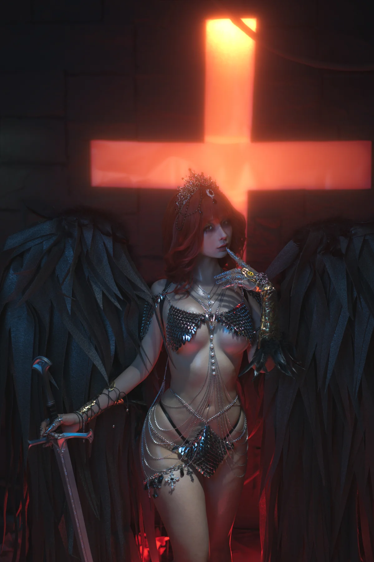 NO.319 – 黑天使 [238P2V-2173M] NO.0000