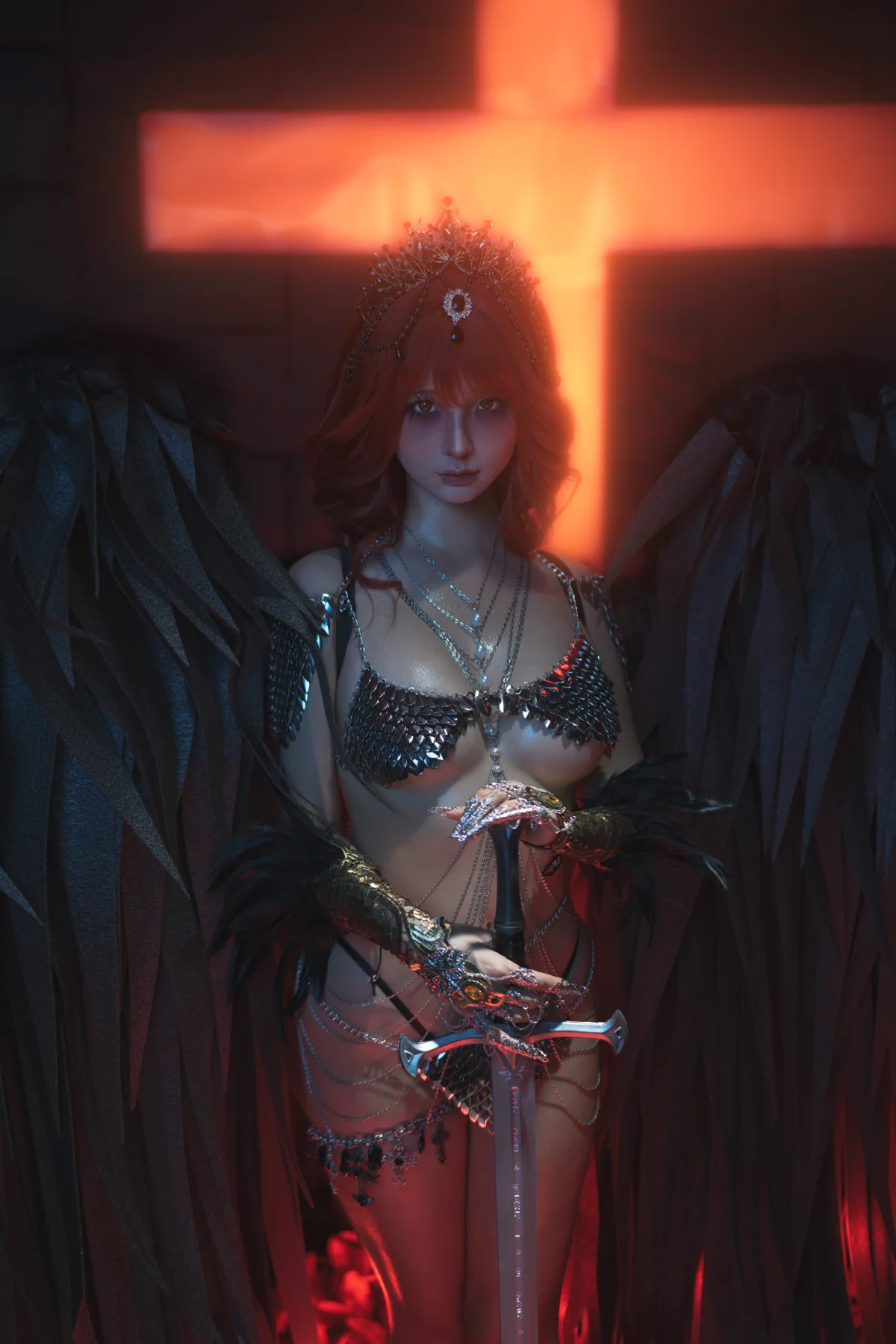 NO.319 – 黑天使 [238P2V-2173M] NO.0000