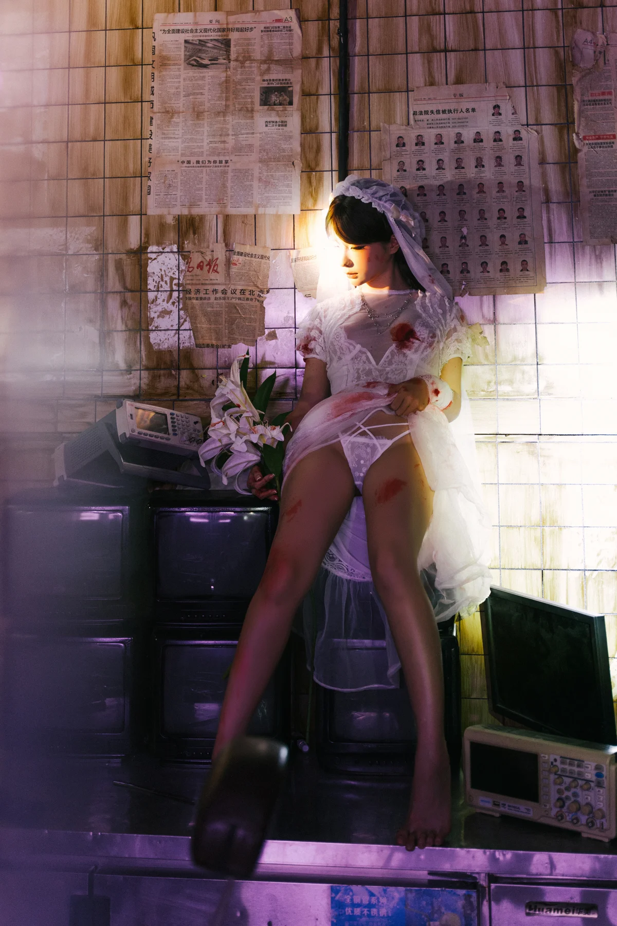 NO.322 – 废墟新娘 [133P-1317M] NO.0000