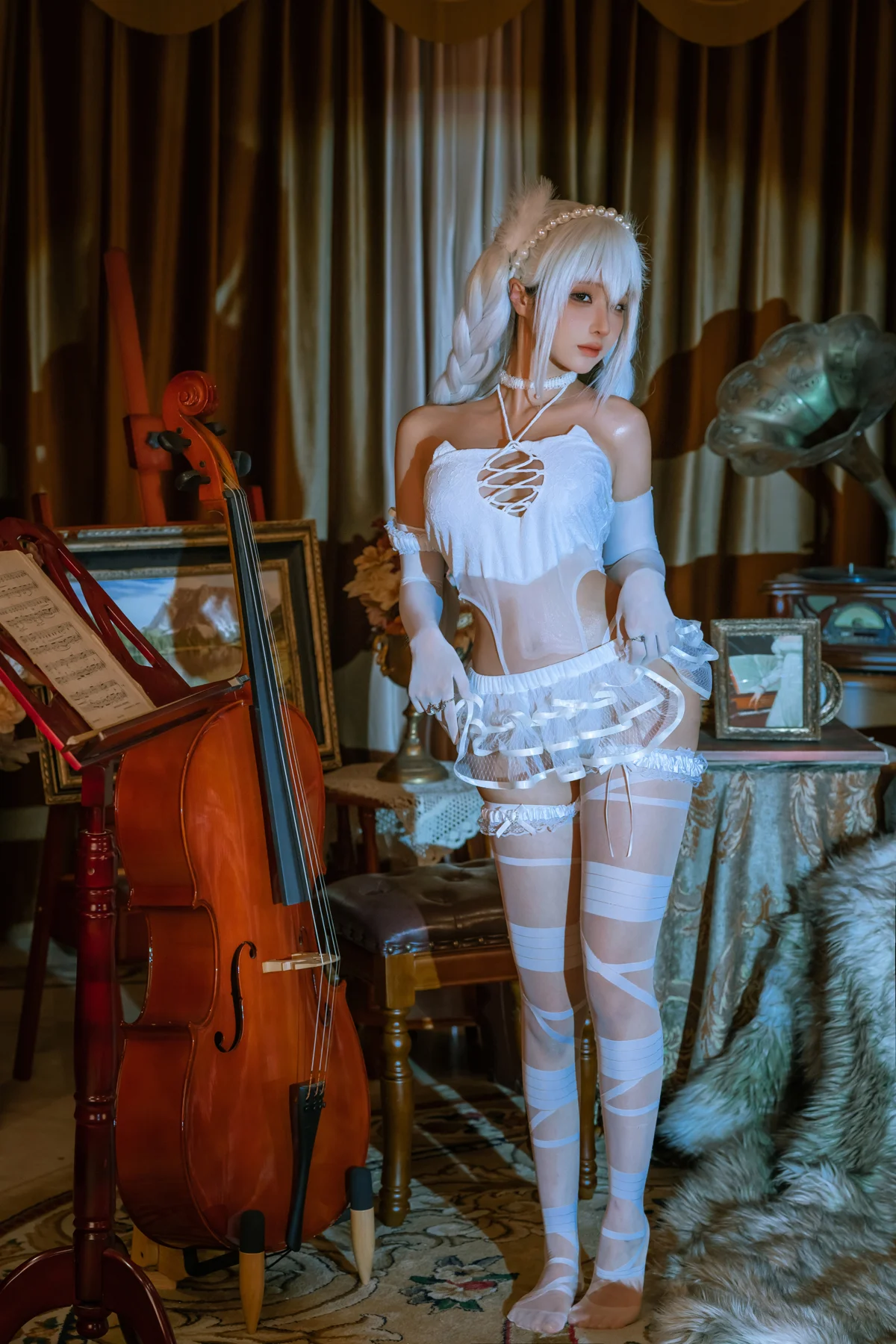 NO.323 – 芭蕾猫 [88P-897M] NO.0000