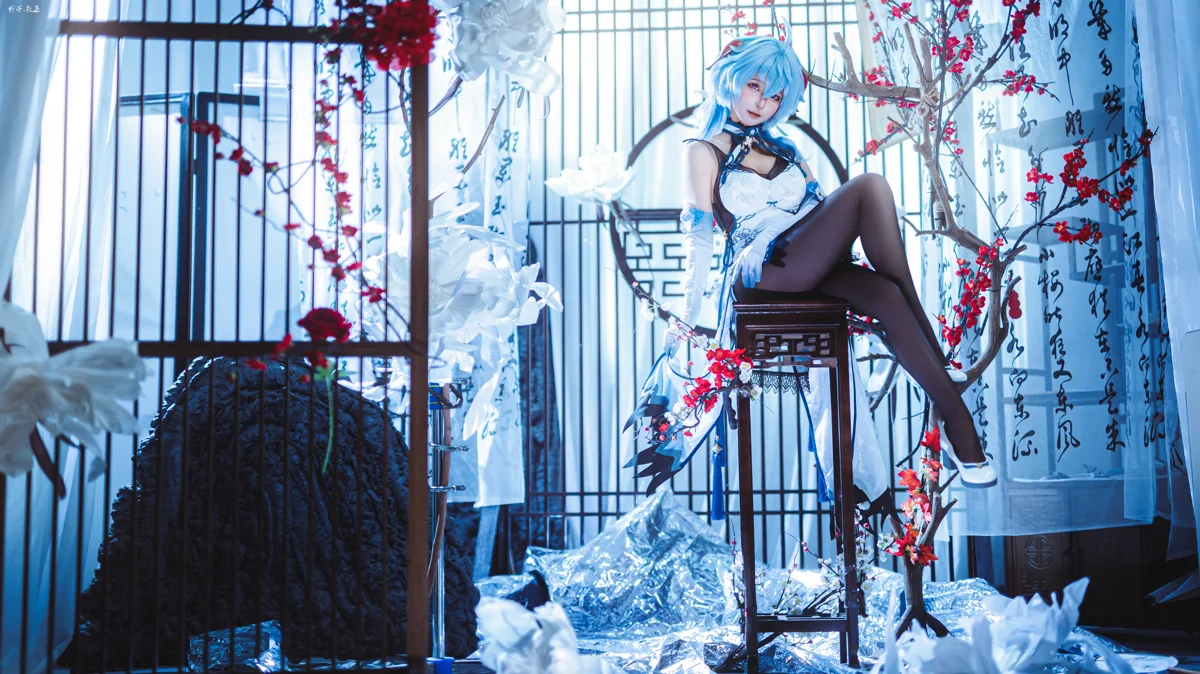 NO.329 – 2024年会员 原神 甘雨旗袍 [27P-181M] NO.0000