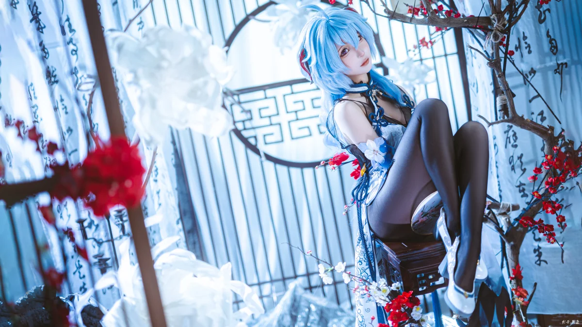 NO.329 – 2024年会员 原神 甘雨旗袍 [27P-181M] NO.0000